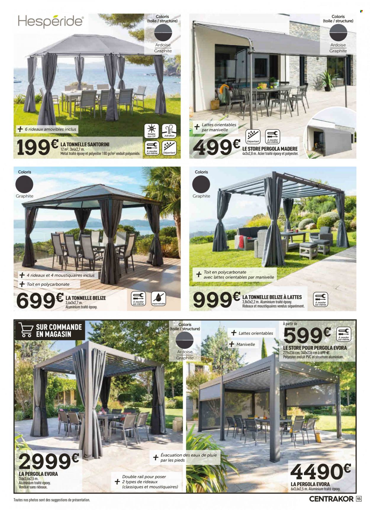 Catalogue Centrakor - 27/03/2023 - 09/04/2023. Page 15
