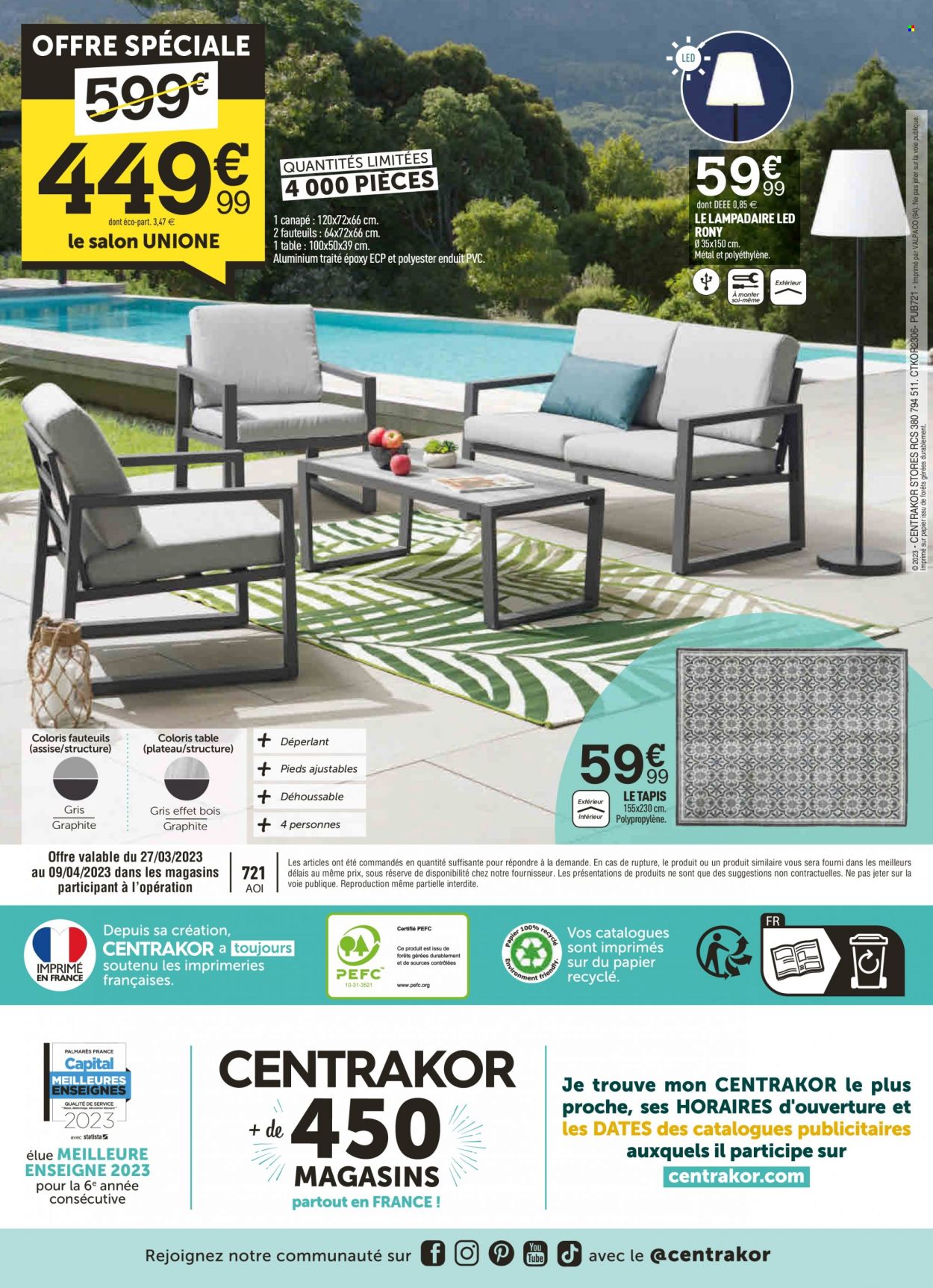 Catalogue Centrakor - 27/03/2023 - 09/04/2023. Page 16