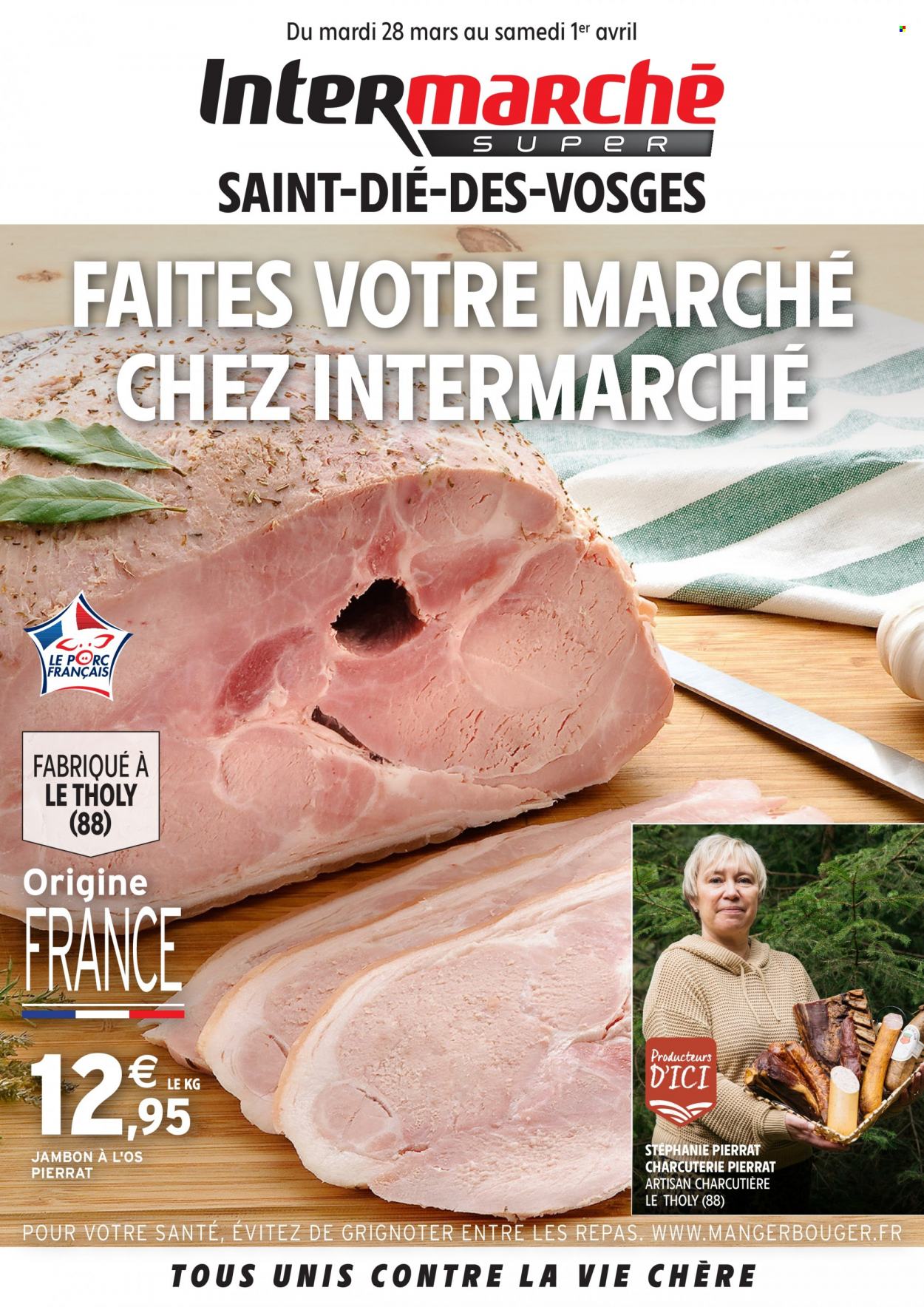 Catalogue Intermarché Super - 28/03/2023 - 01/04/2023. Page 1