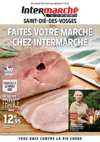 Catalogue Intermarché Super - 28/03/2023 - 01/04/2023.
