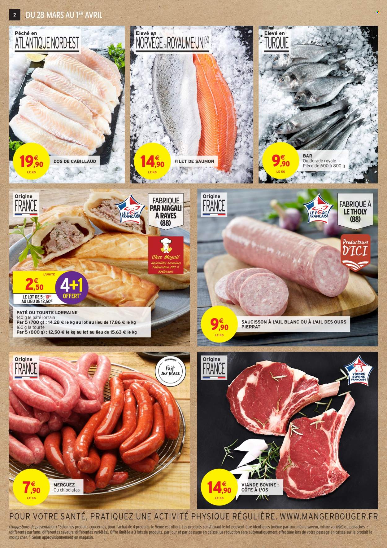 Catalogue Intermarché Super - 28/03/2023 - 01/04/2023. Page 2