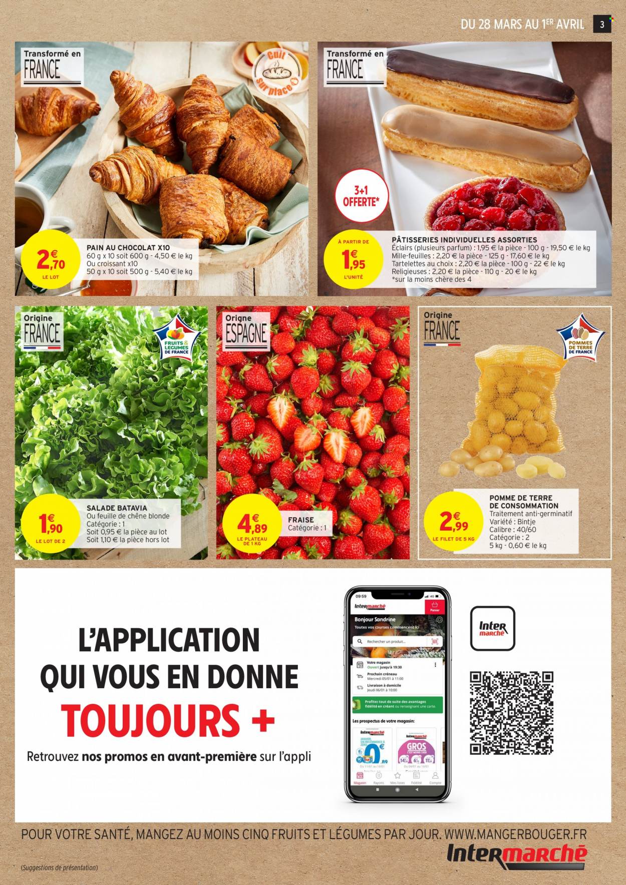 Catalogue Intermarché Super - 28/03/2023 - 01/04/2023. Page 3