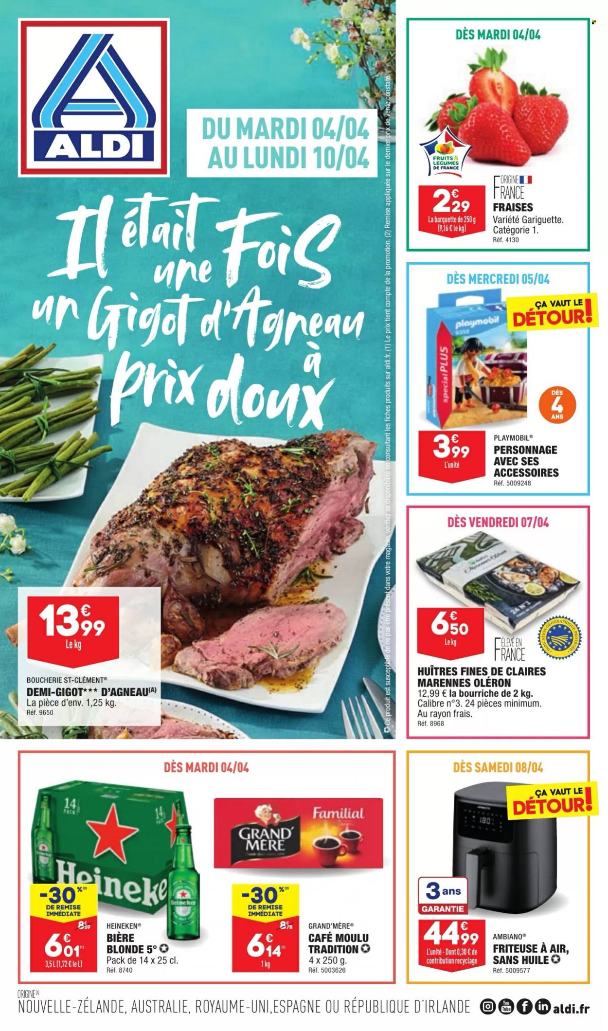 Catalogue ALDI - 04/04/2023 - 10/04/2023. Page 1