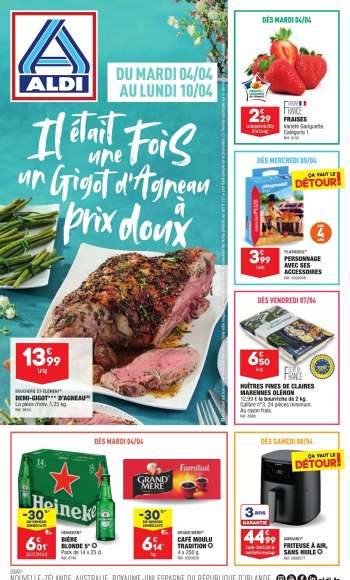 Catalogue ALDI - 04/04/2023 - 10/04/2023.