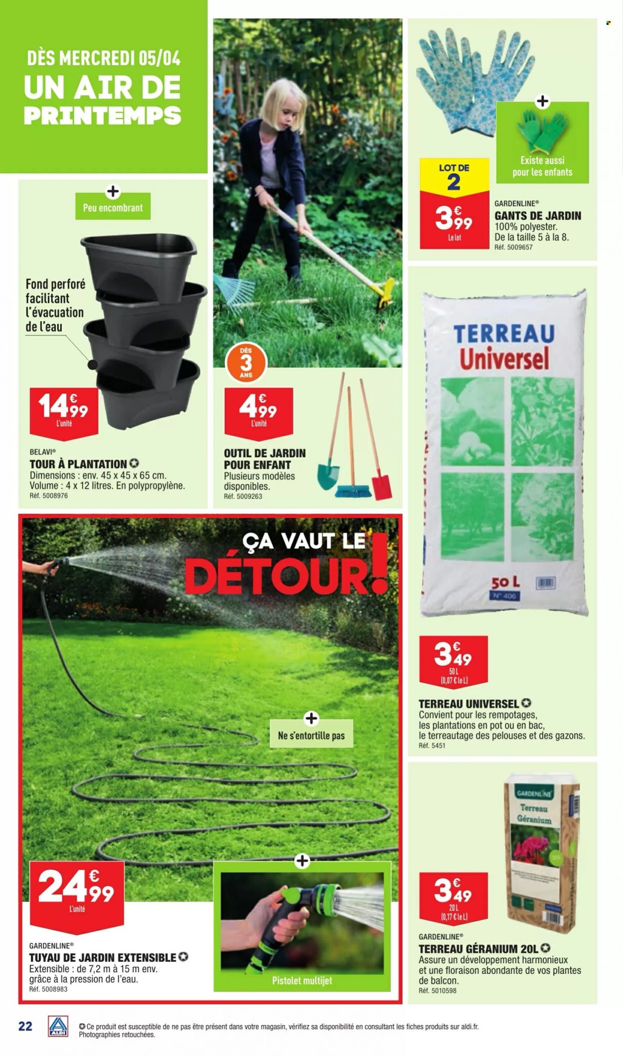 Catalogue ALDI - 04/04/2023 - 10/04/2023. Page 24
