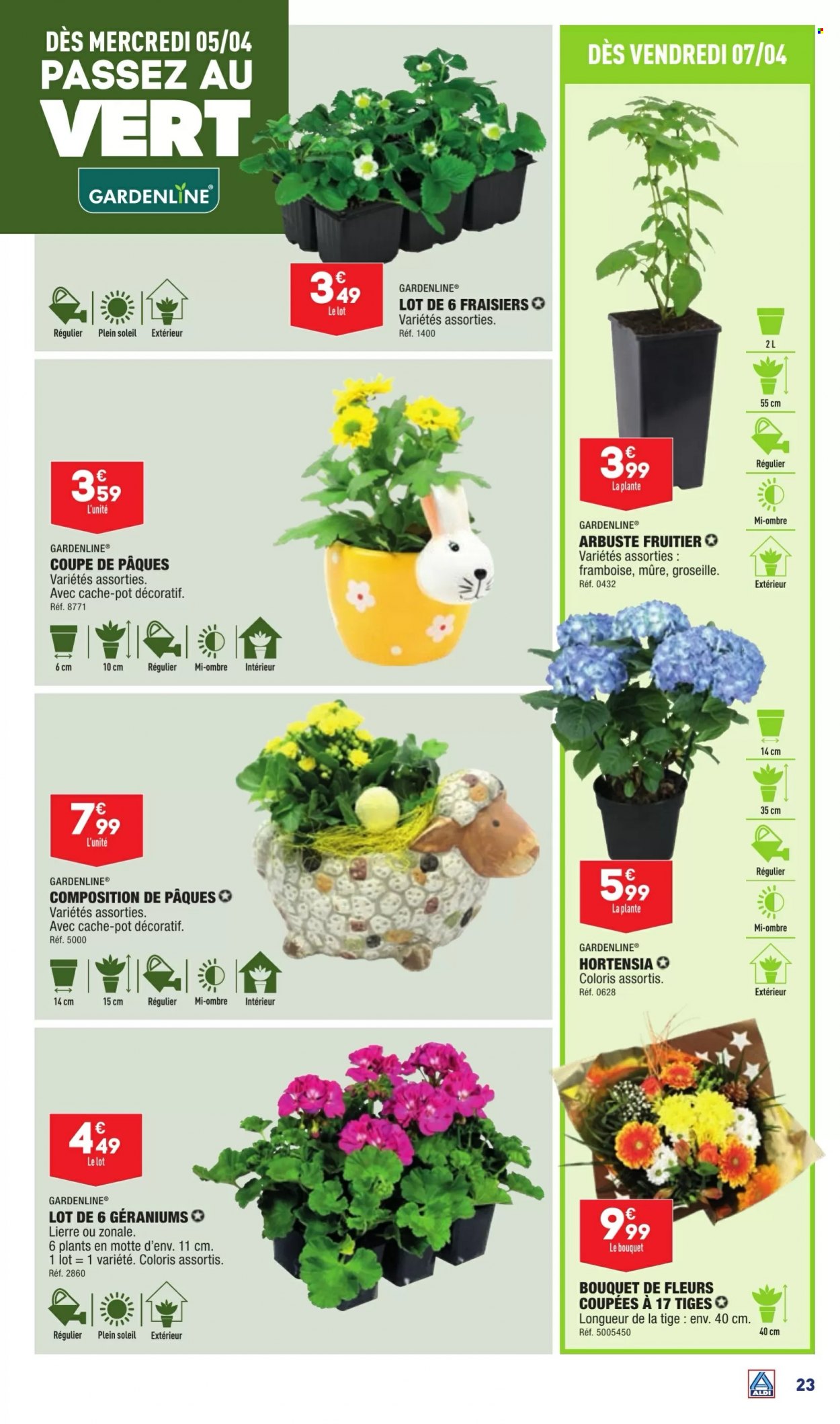 Catalogue ALDI - 04/04/2023 - 10/04/2023. Page 25