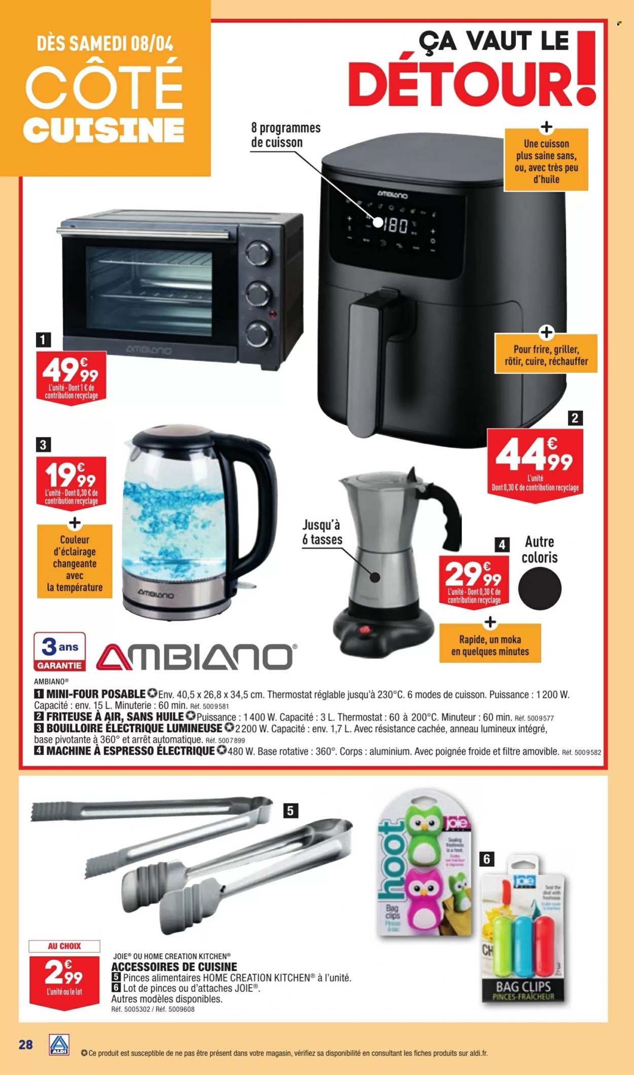 Catalogue ALDI - 04/04/2023 - 10/04/2023. Page 30