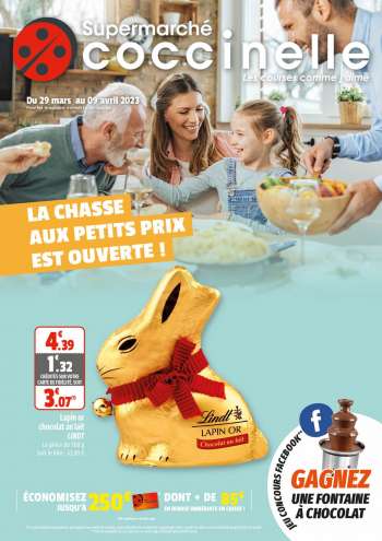 thumbnail - Catalogue Coccinelle Supermarché
