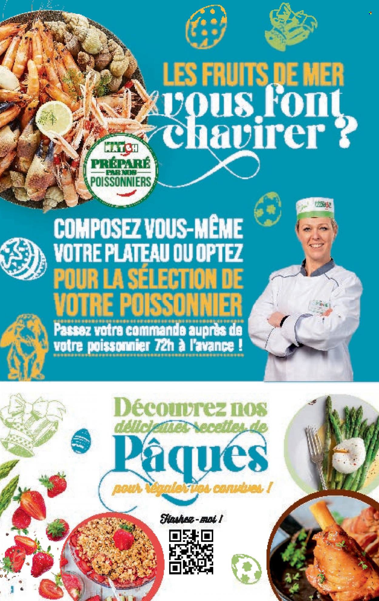 Catalogue Supermarché Match - 28/03/2023 - 09/04/2023. Page 2