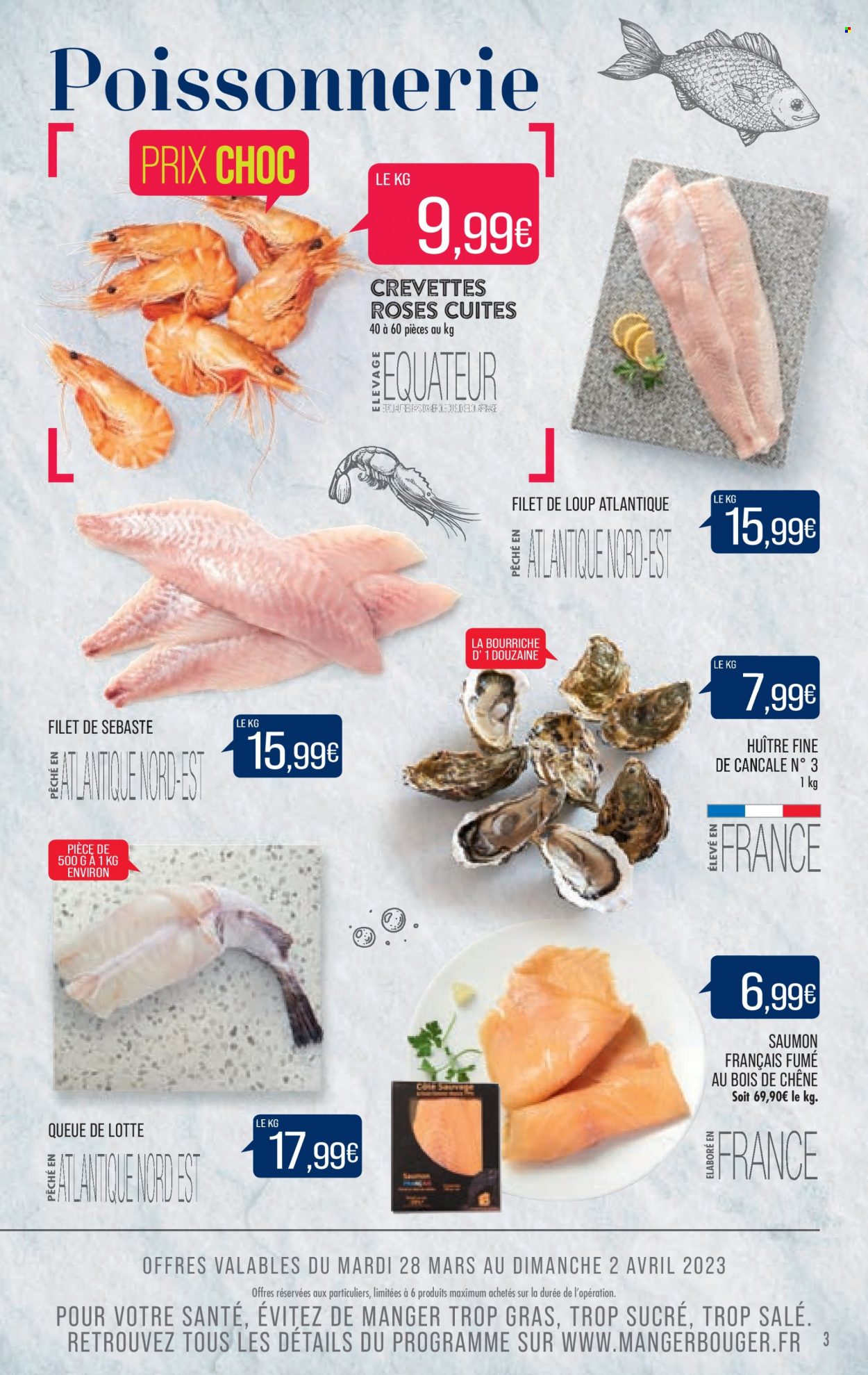 Catalogue Supermarché Match - 28/03/2023 - 09/04/2023. Page 3