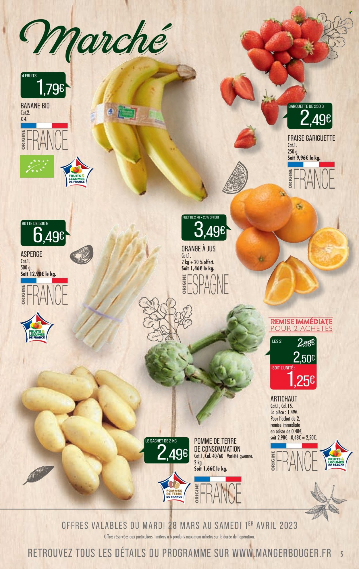 Catalogue Supermarché Match - 28/03/2023 - 09/04/2023. Page 5