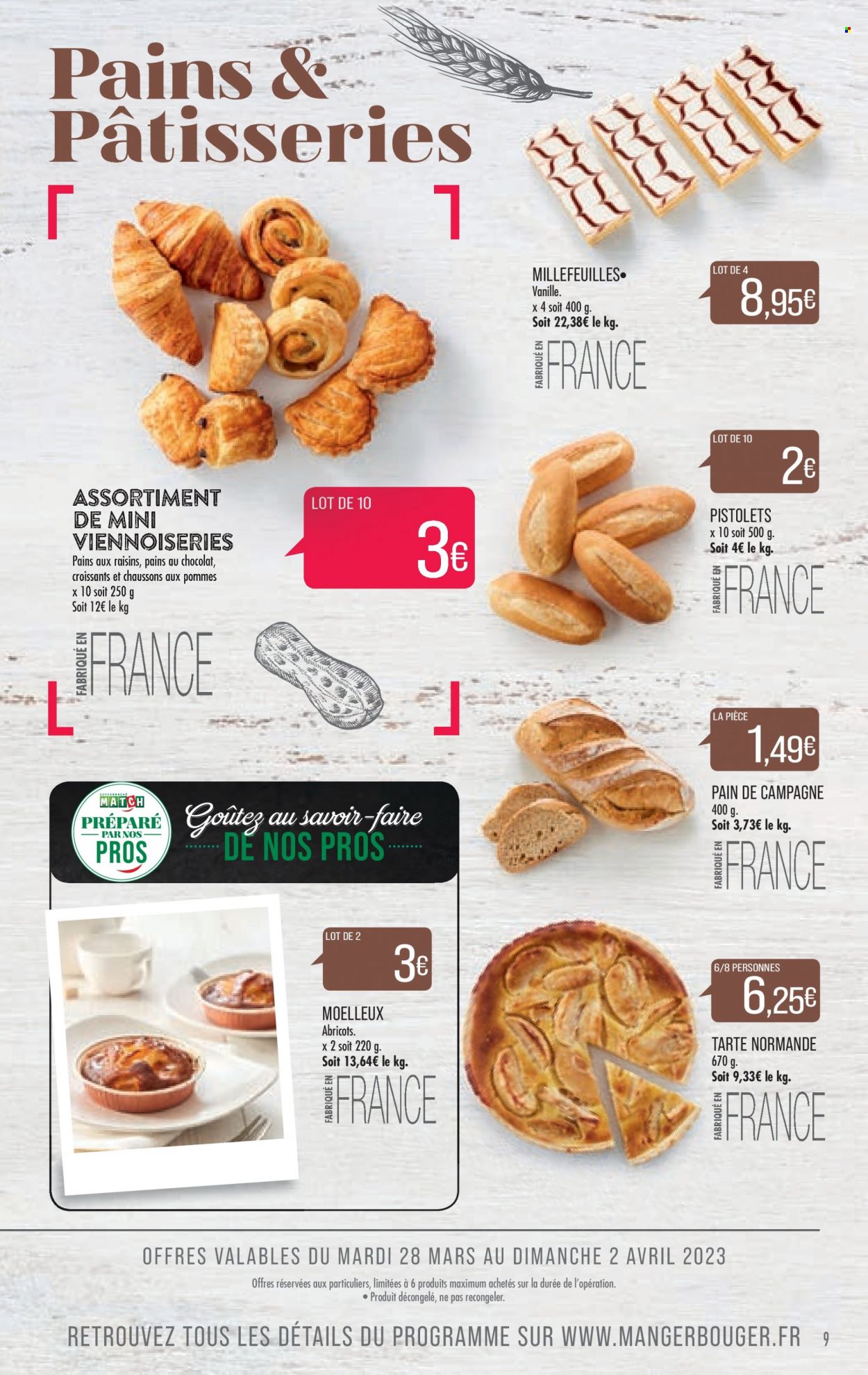 Catalogue Supermarché Match - 28/03/2023 - 09/04/2023. Page 9