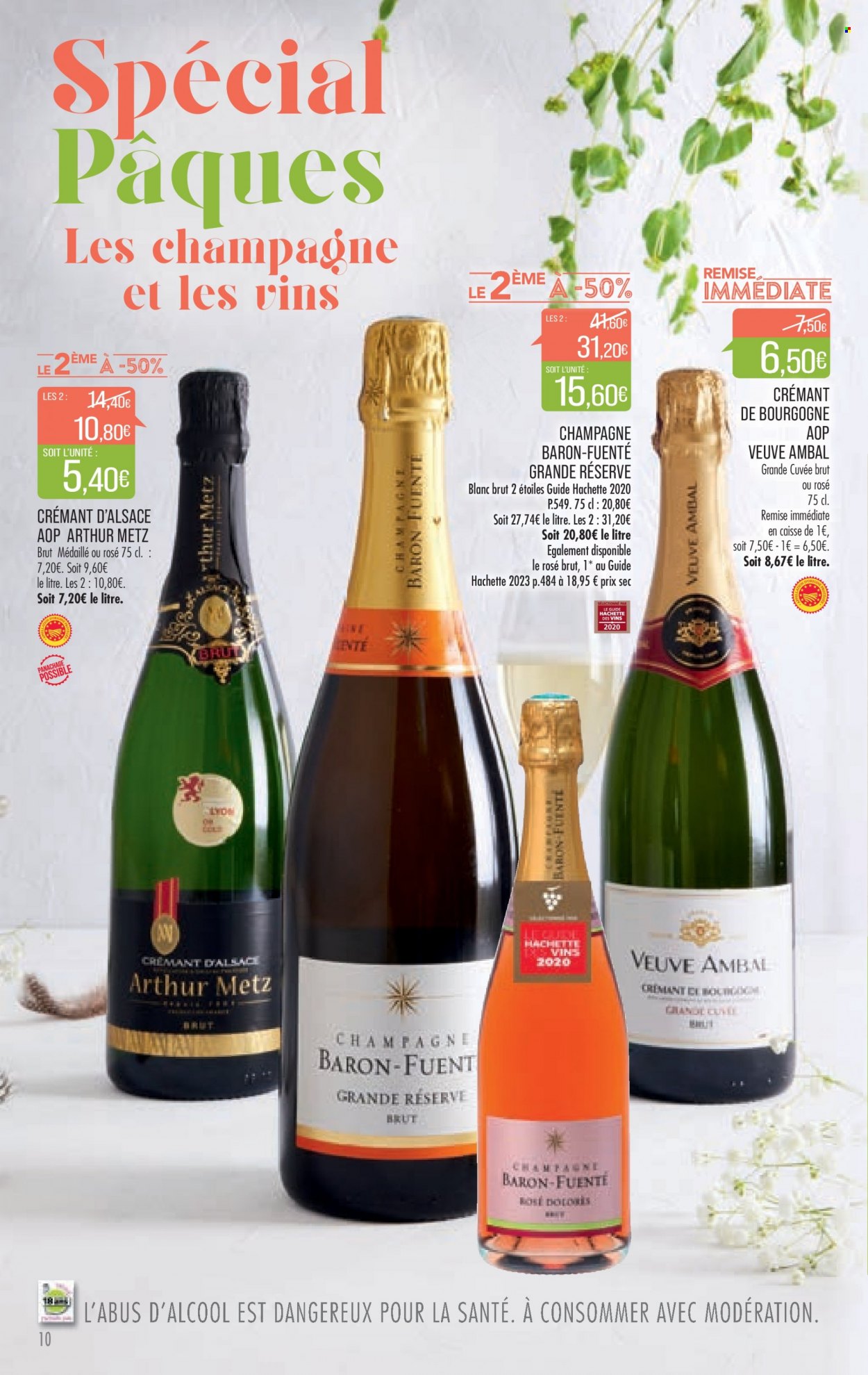 Catalogue Supermarché Match - 28/03/2023 - 09/04/2023. Page 10