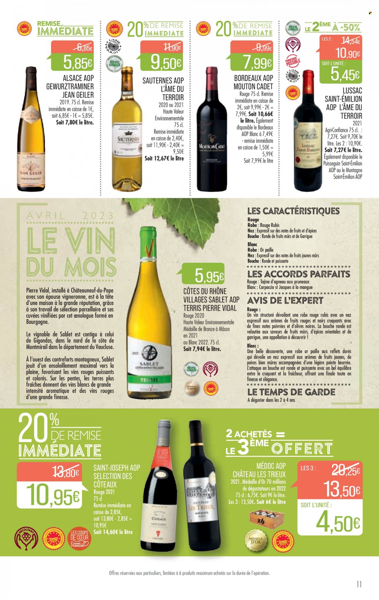 Catalogue Supermarché Match - 28/03/2023 - 09/04/2023. Page 11