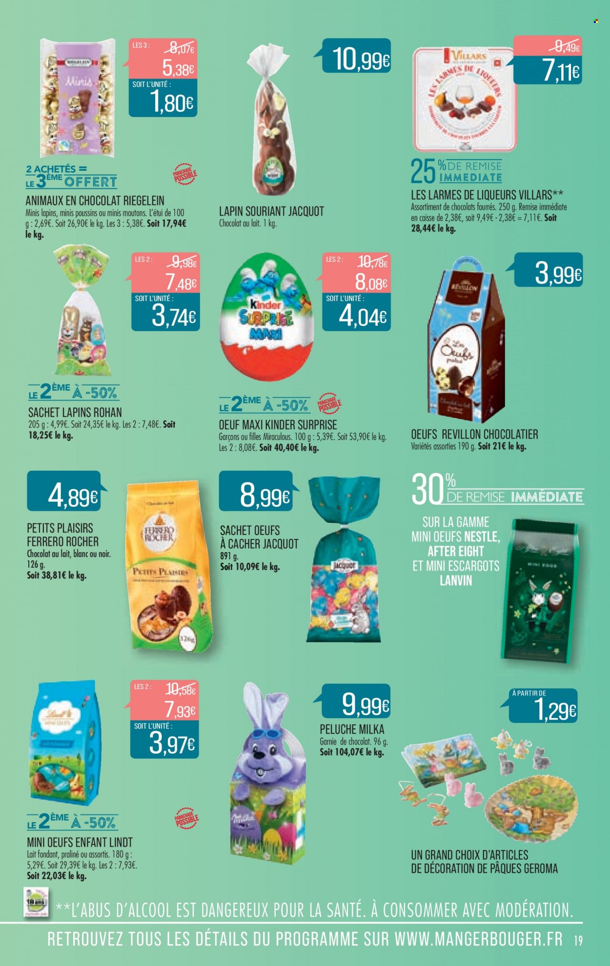 Catalogue Supermarché Match - 28/03/2023 - 09/04/2023. Page 19