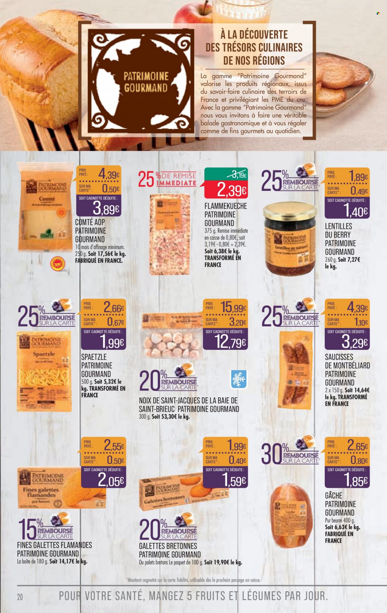 Catalogue Supermarché Match - 28/03/2023 - 09/04/2023. Page 20