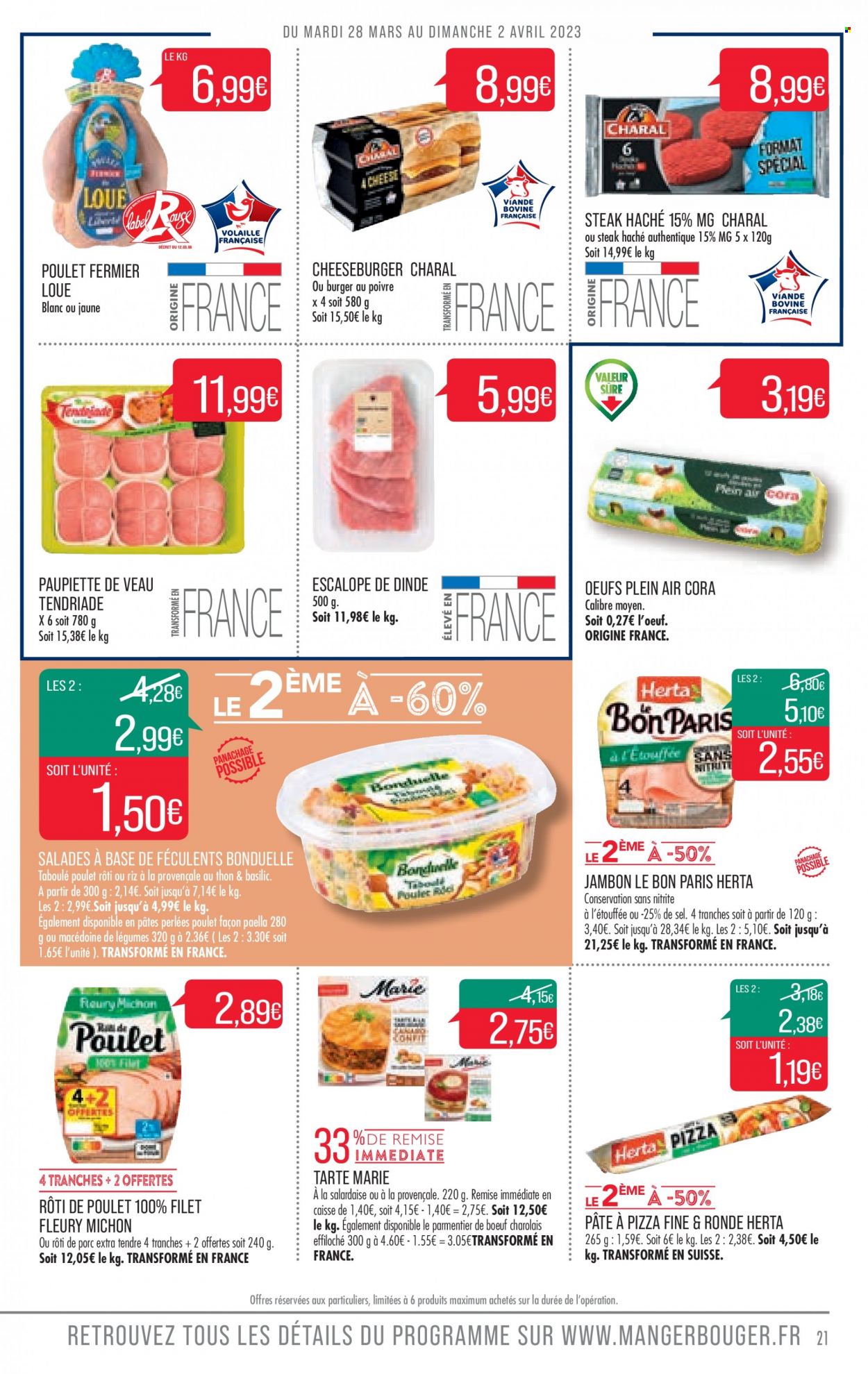 Catalogue Supermarché Match - 28/03/2023 - 09/04/2023. Page 21