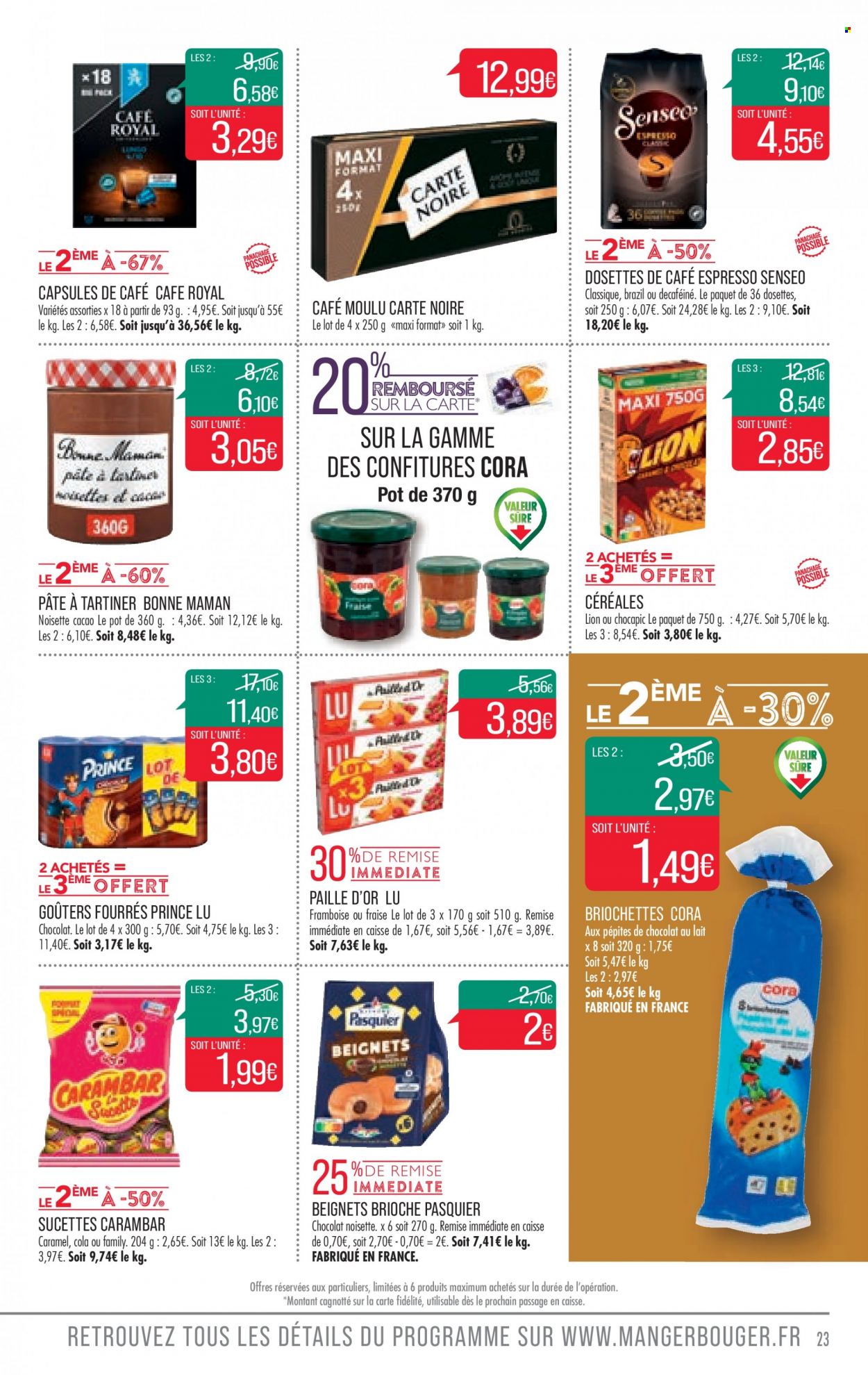 Catalogue Supermarché Match - 28/03/2023 - 09/04/2023. Page 23