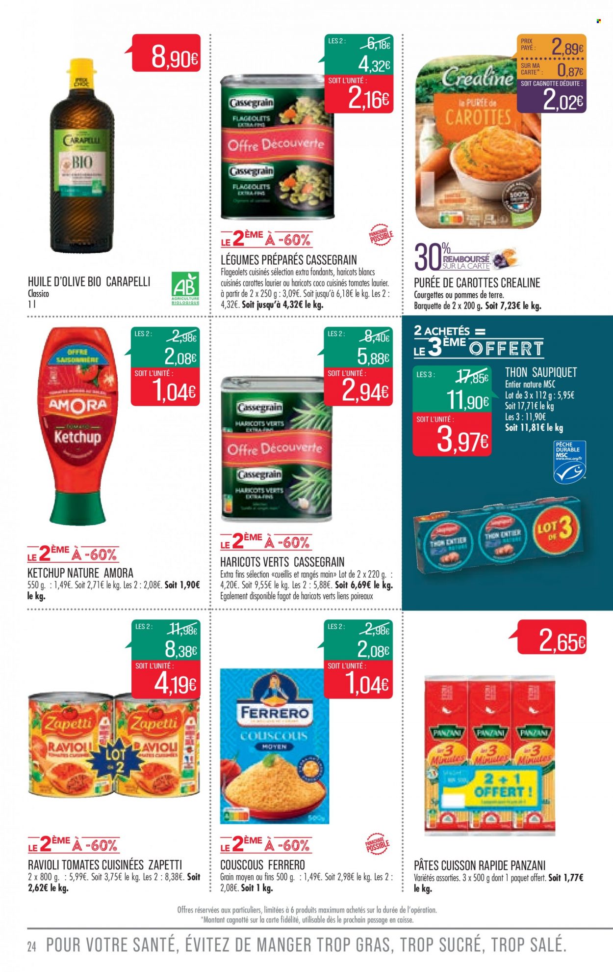 Catalogue Supermarché Match - 28/03/2023 - 09/04/2023. Page 24