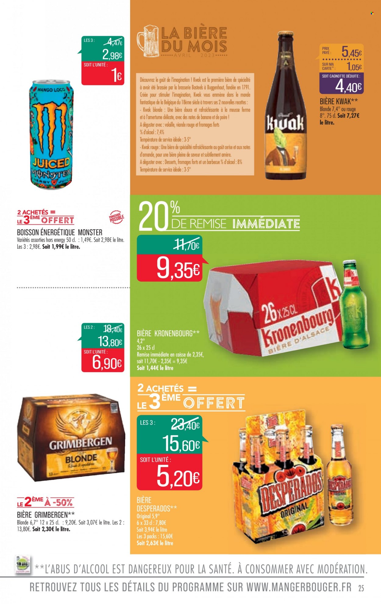 Catalogue Supermarché Match - 28/03/2023 - 09/04/2023. Page 25