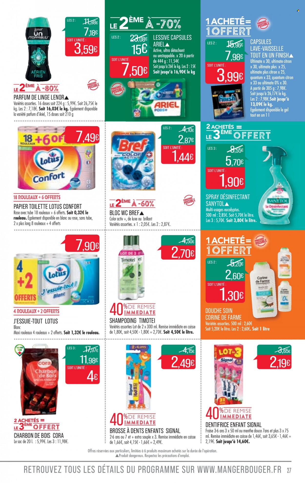 Catalogue Supermarché Match - 28/03/2023 - 09/04/2023. Page 27