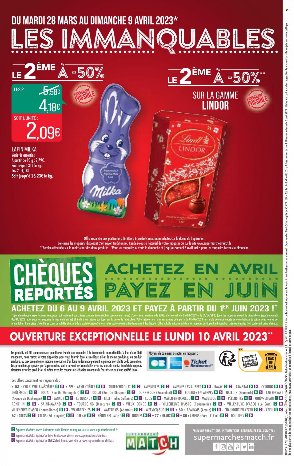 Catalogue Supermarché Match - 28/03/2023 - 09/04/2023. Page 28