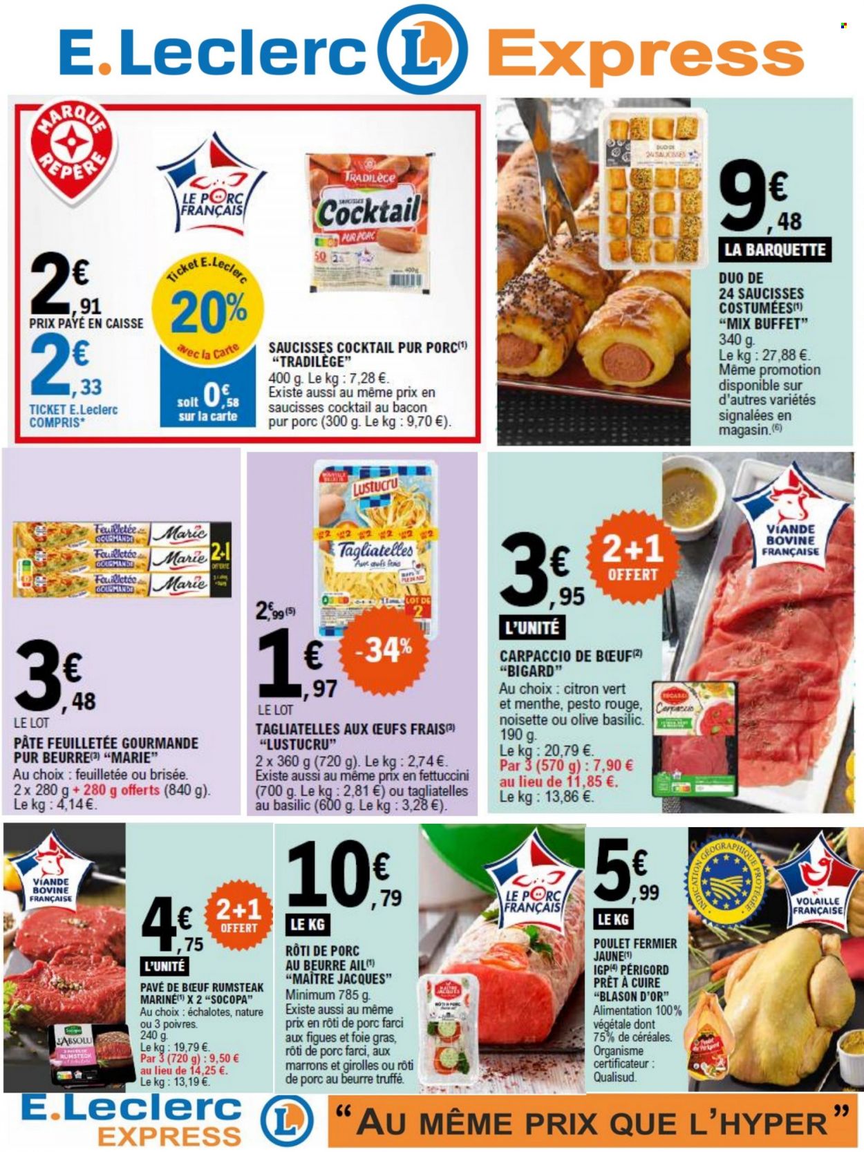 Catalogue E.Leclerc - 28/03/2023 - 01/04/2023. Page 6