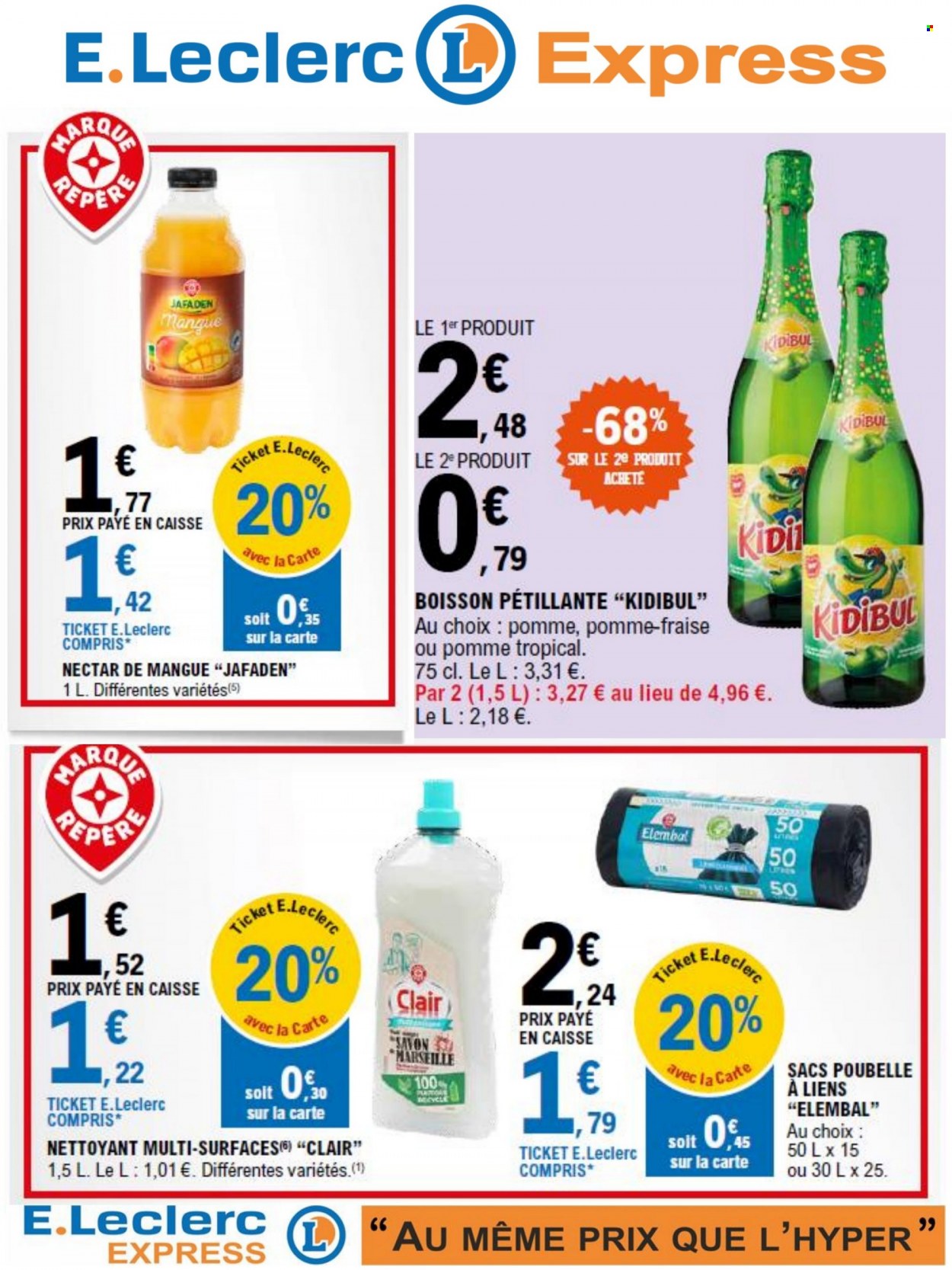 Catalogue E.Leclerc - 28/03/2023 - 01/04/2023. Page 12