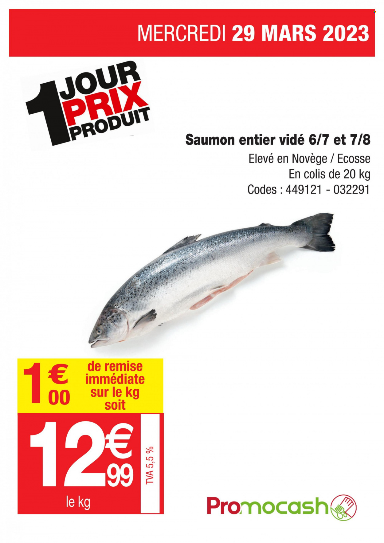 Catalogue Promocash - 29/03/2023 - 29/03/2023. Page 1