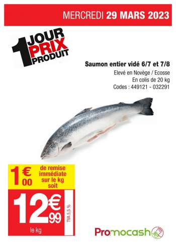 Catalogue Promocash - 29/03/2023 - 29/03/2023.