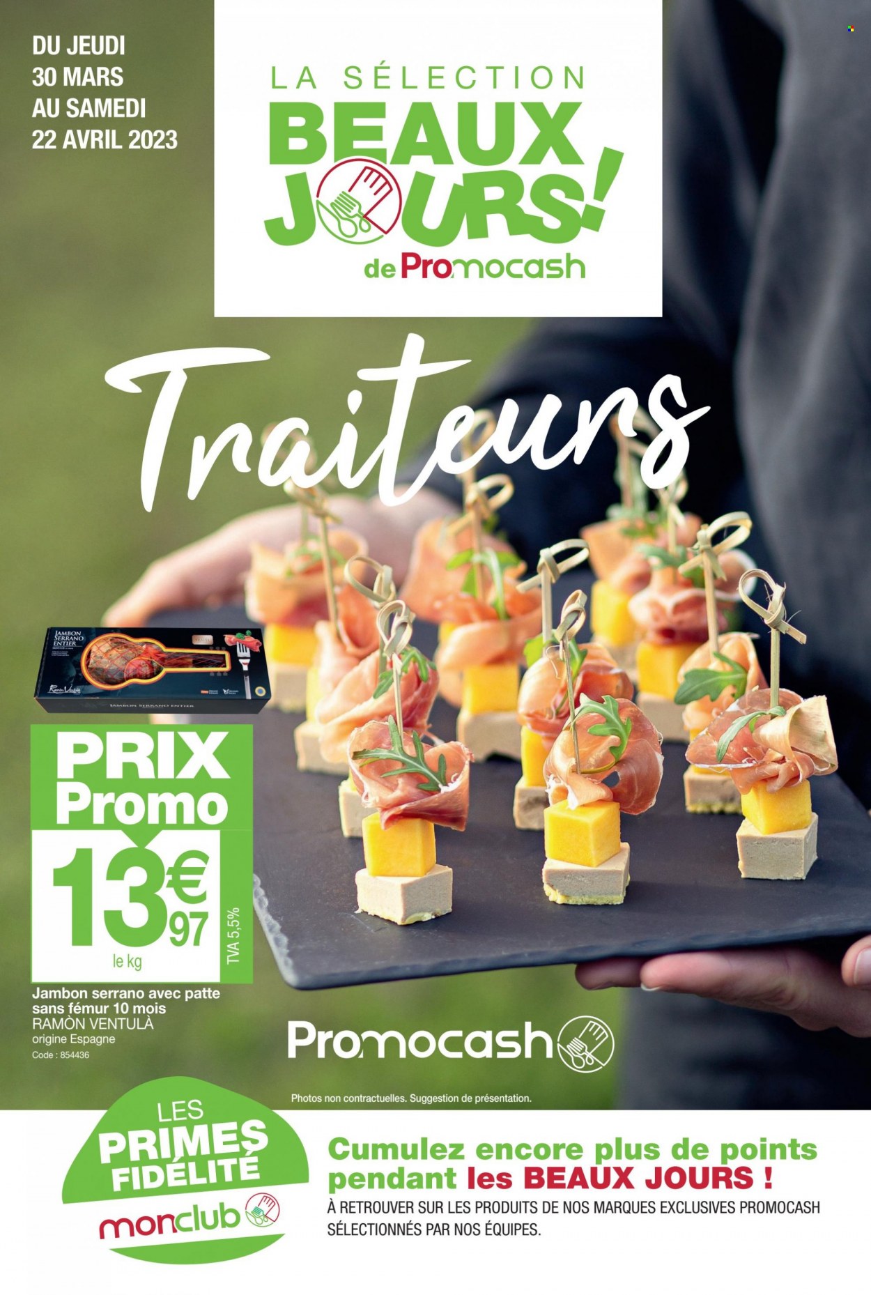 Catalogue Promocash - 30/03/2023 - 22/04/2023. Page 1