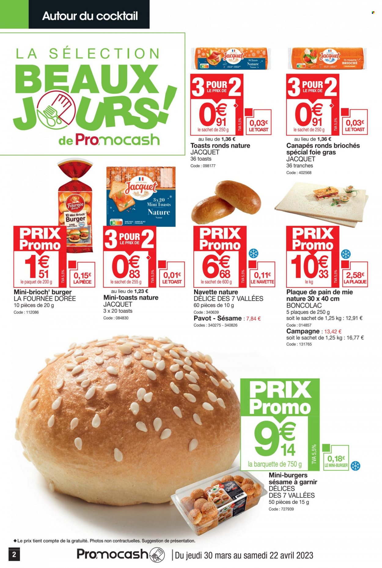 Catalogue Promocash - 30/03/2023 - 22/04/2023. Page 2