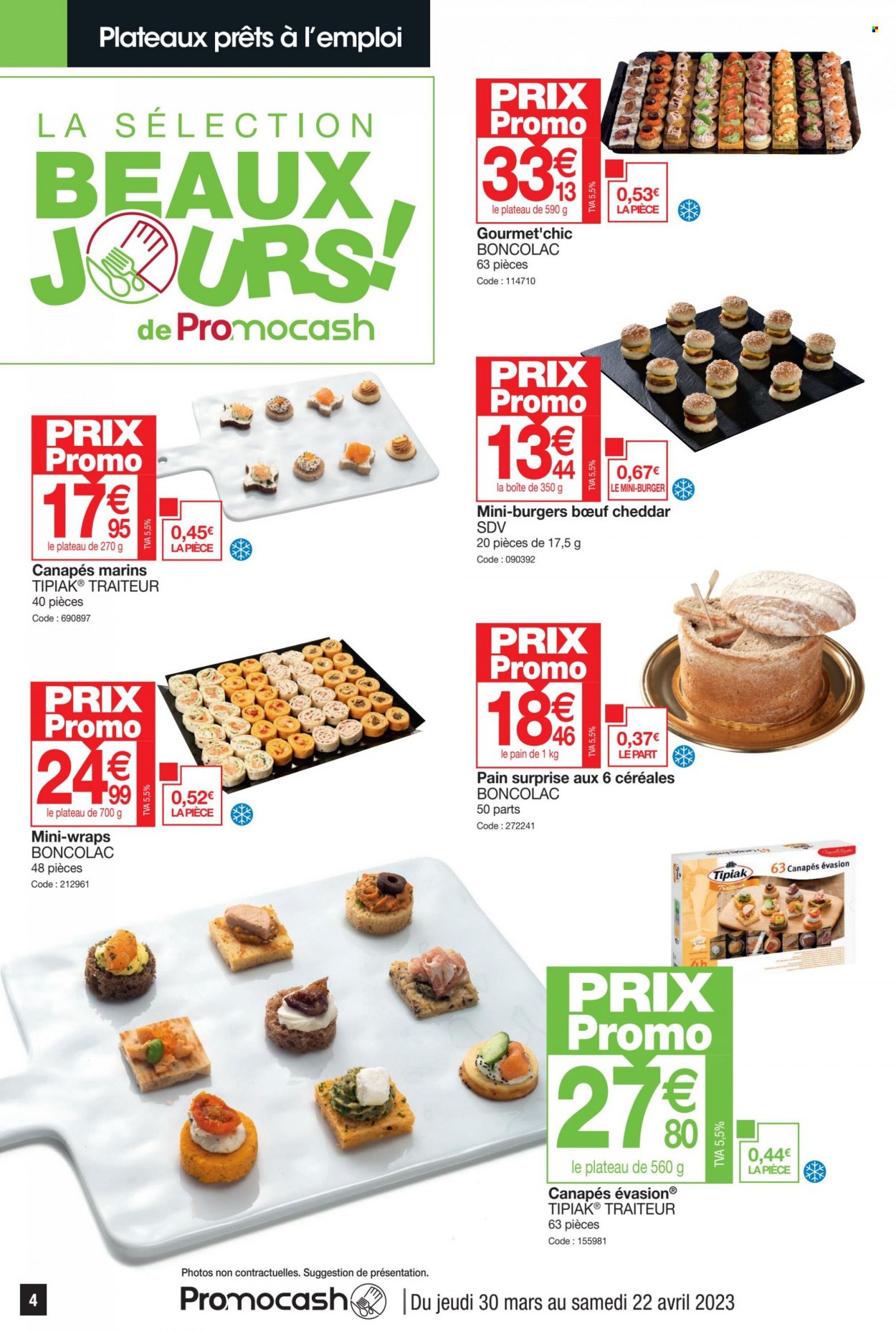 Catalogue Promocash - 30/03/2023 - 22/04/2023. Page 4