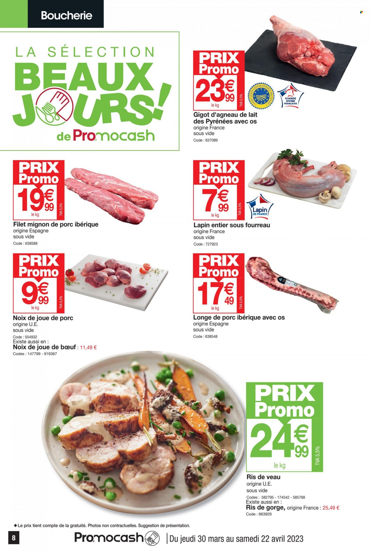 Catalogue Promocash - 30/03/2023 - 22/04/2023. Page 8