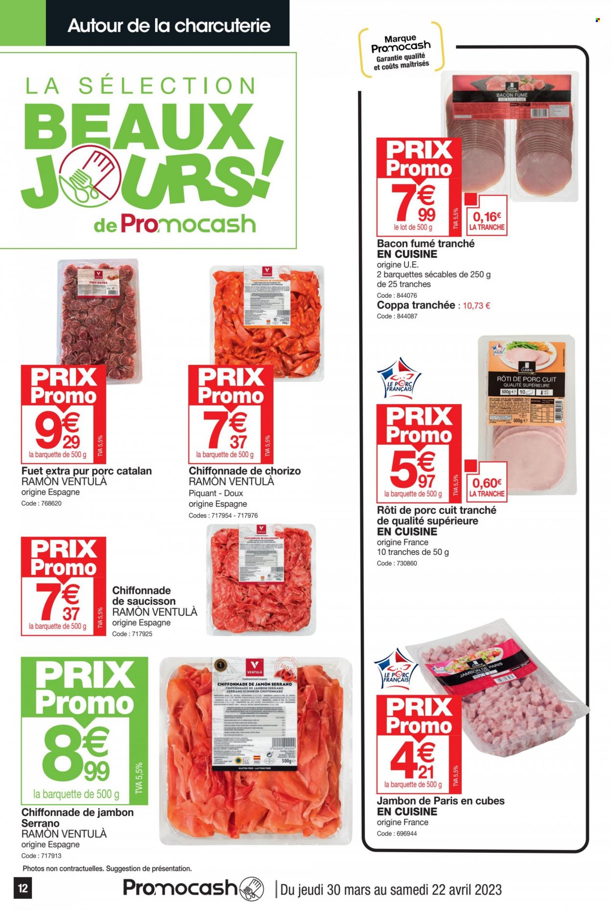 Catalogue Promocash - 30/03/2023 - 22/04/2023. Page 12