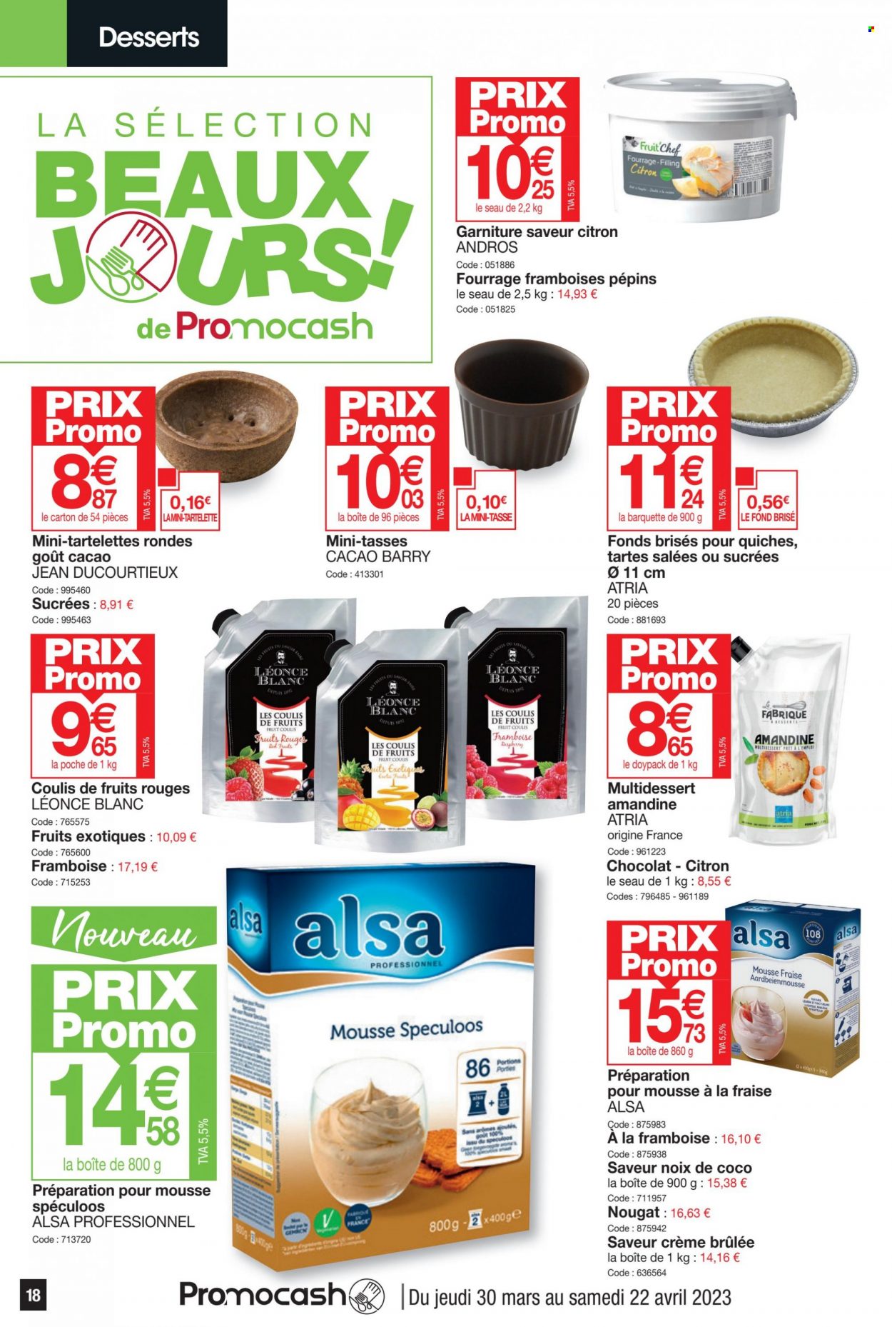 Catalogue Promocash - 30/03/2023 - 22/04/2023. Page 18