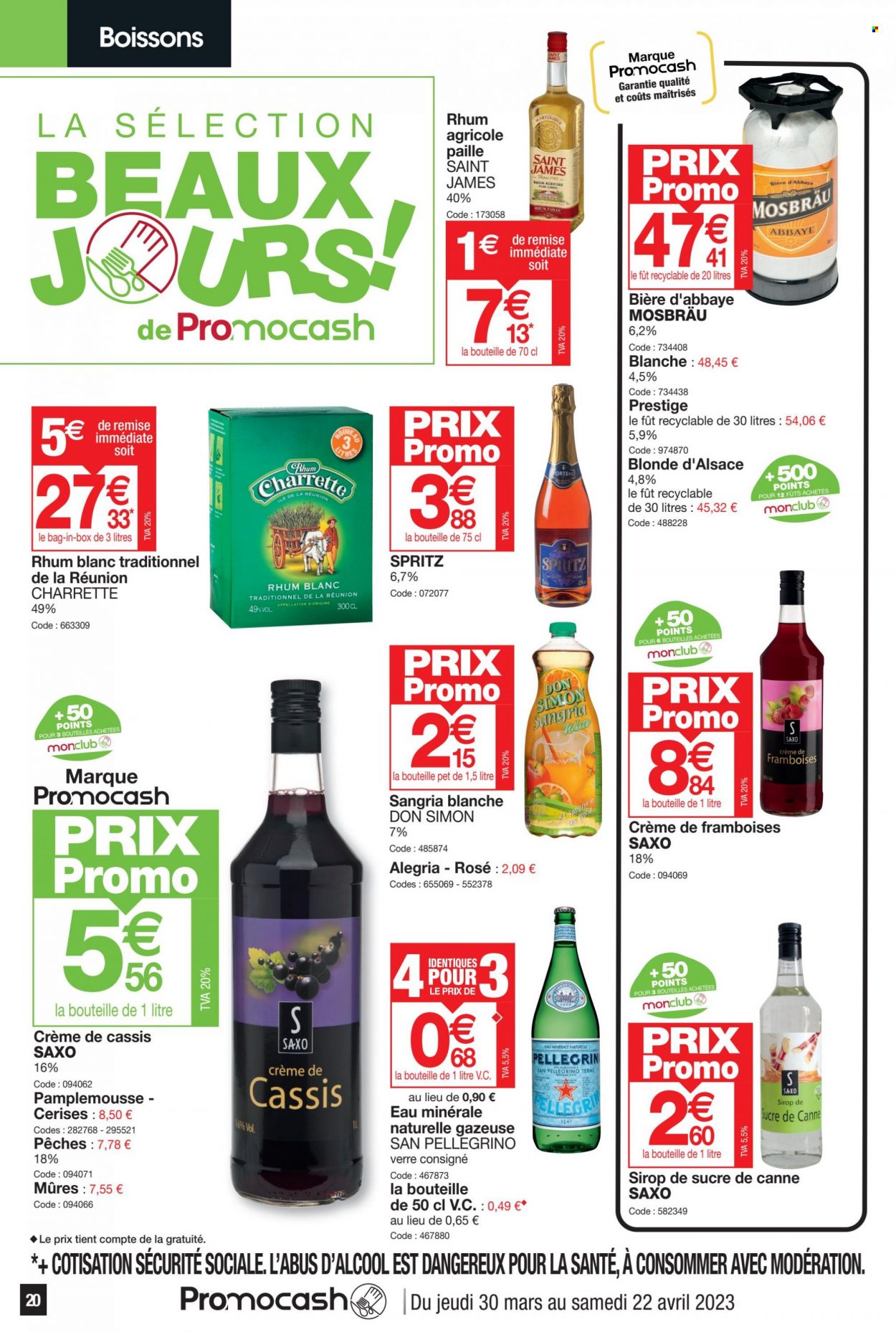 Catalogue Promocash - 30/03/2023 - 22/04/2023. Page 20