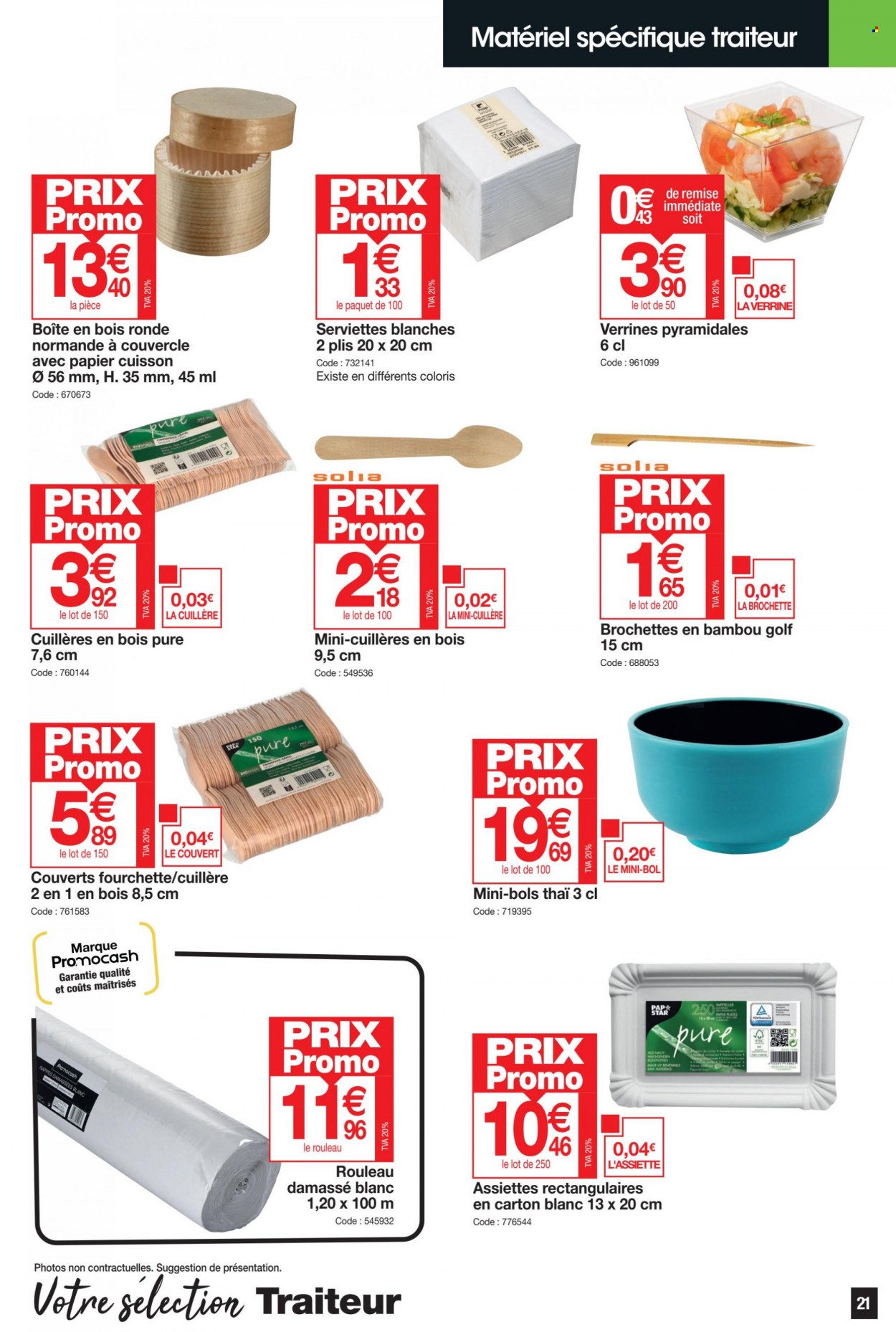 Catalogue Promocash - 30/03/2023 - 22/04/2023. Page 21
