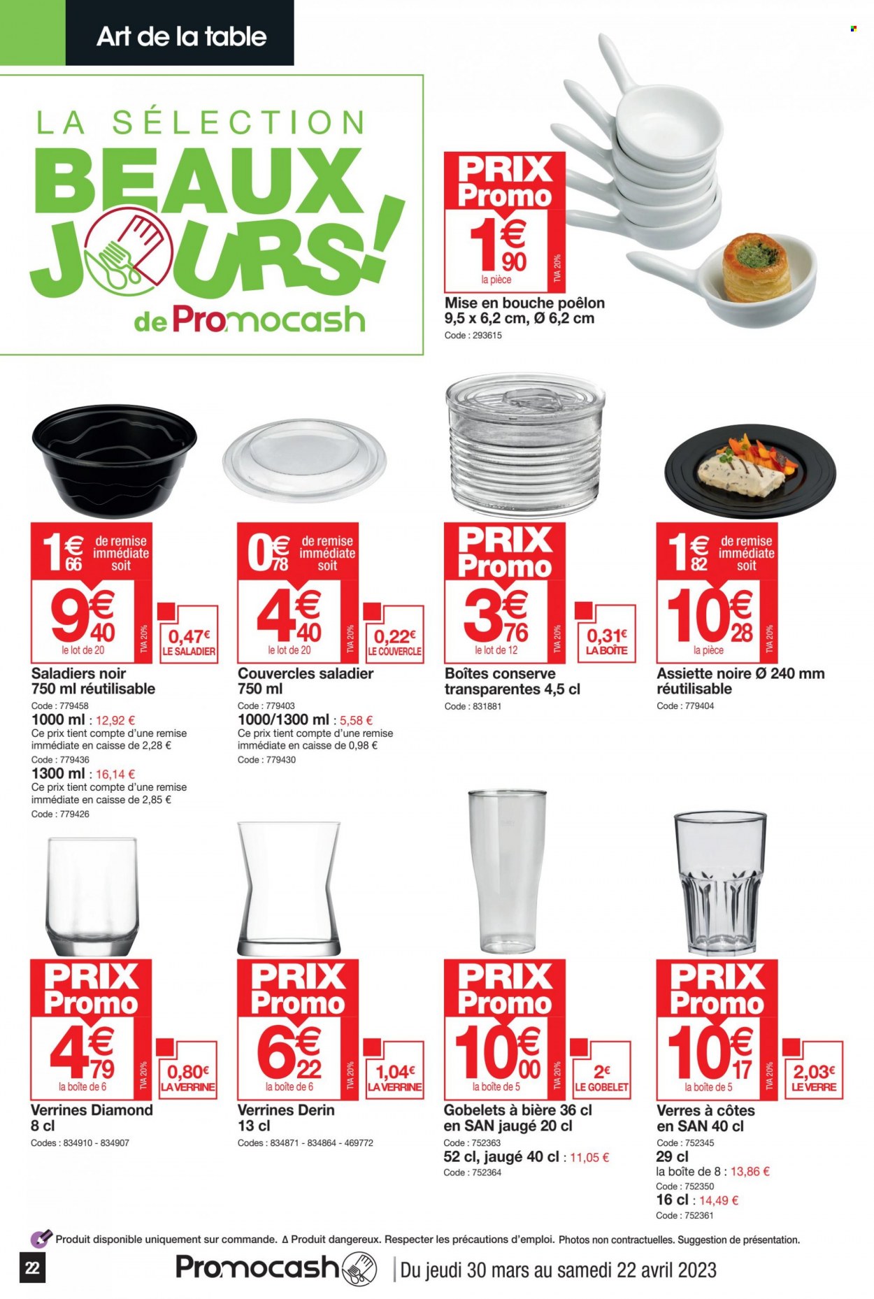 Catalogue Promocash - 30/03/2023 - 22/04/2023. Page 22