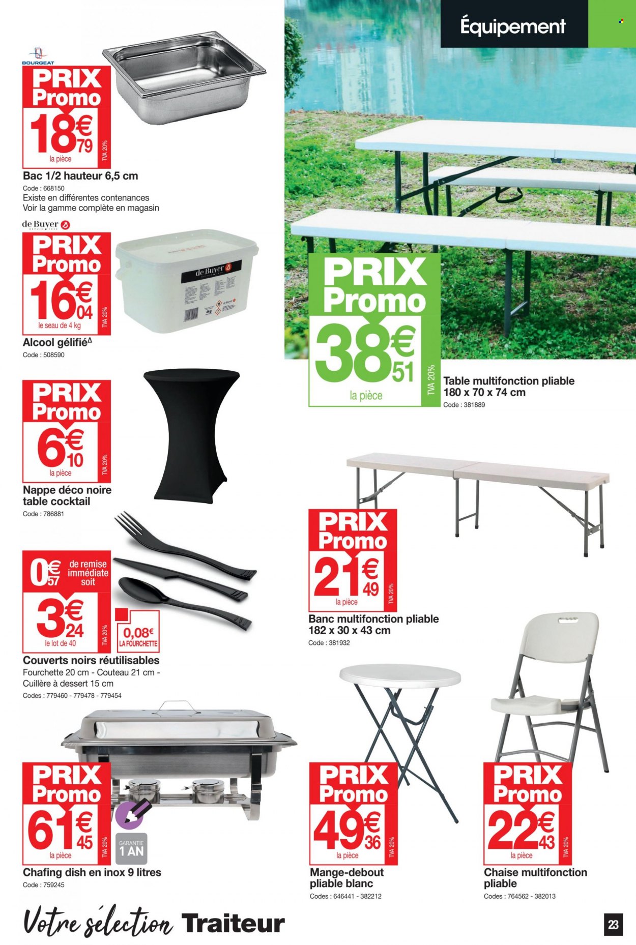 Catalogue Promocash - 30/03/2023 - 22/04/2023. Page 23