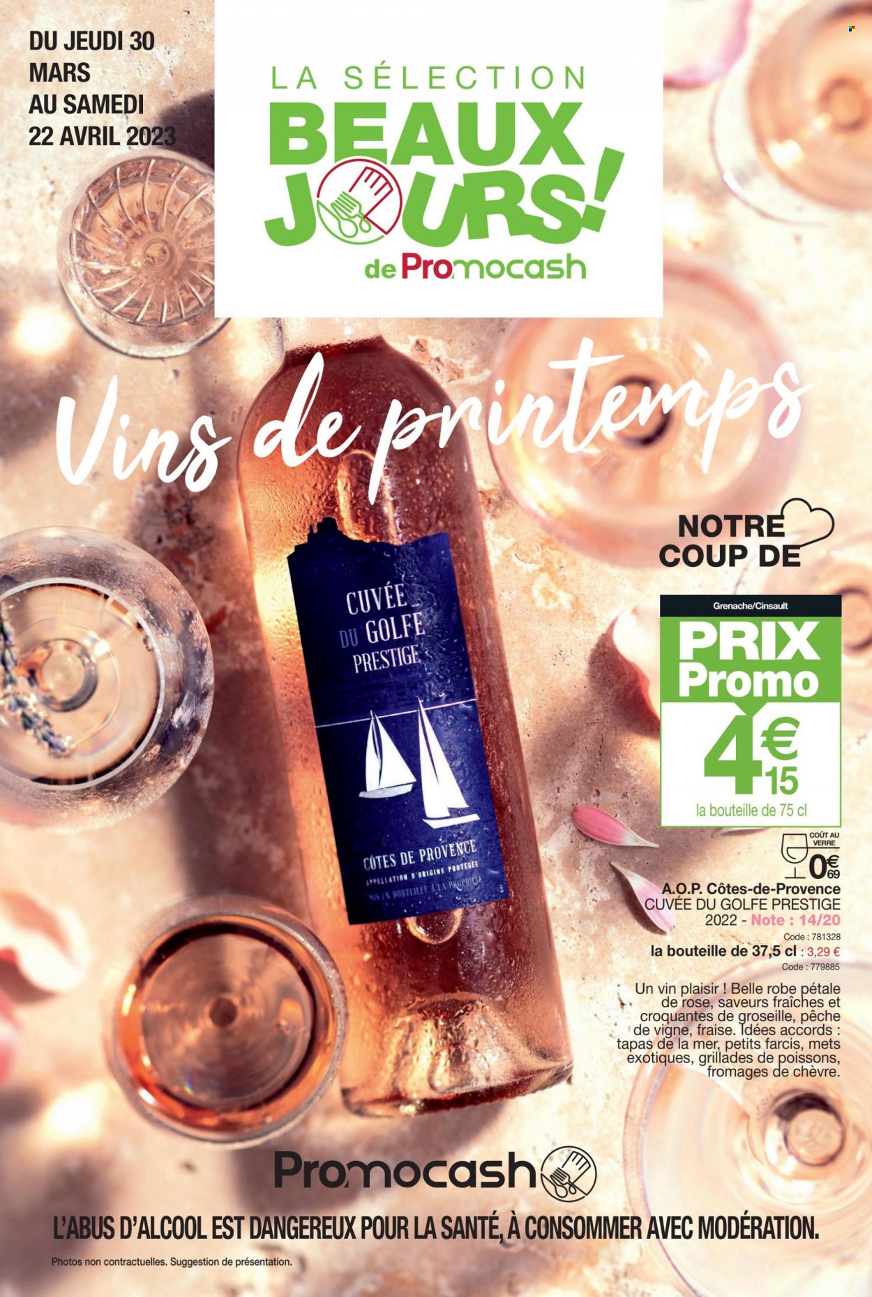 Catalogue Promocash - 30/03/2023 - 22/04/2023. Page 1