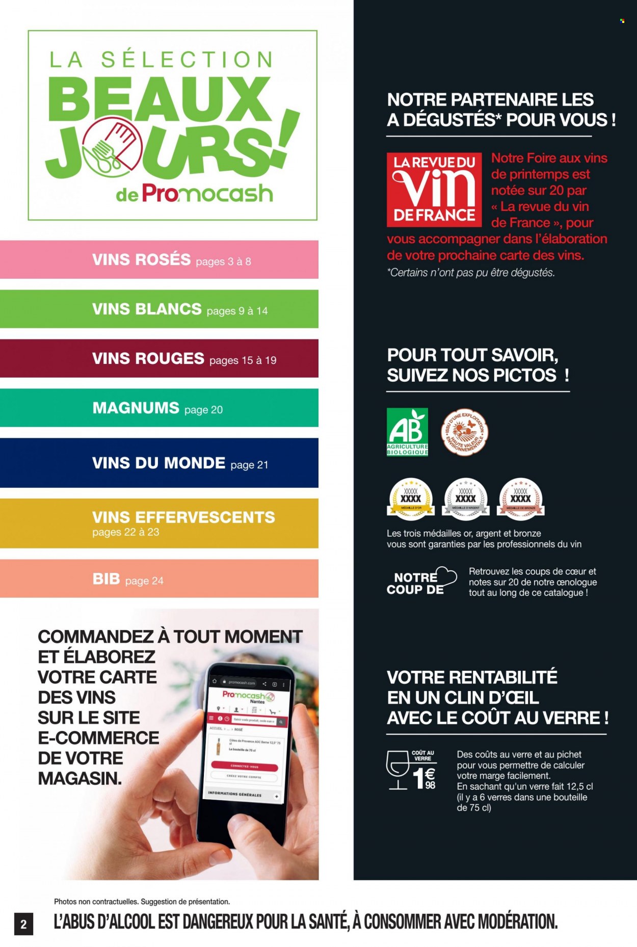 Catalogue Promocash - 30/03/2023 - 22/04/2023. Page 2