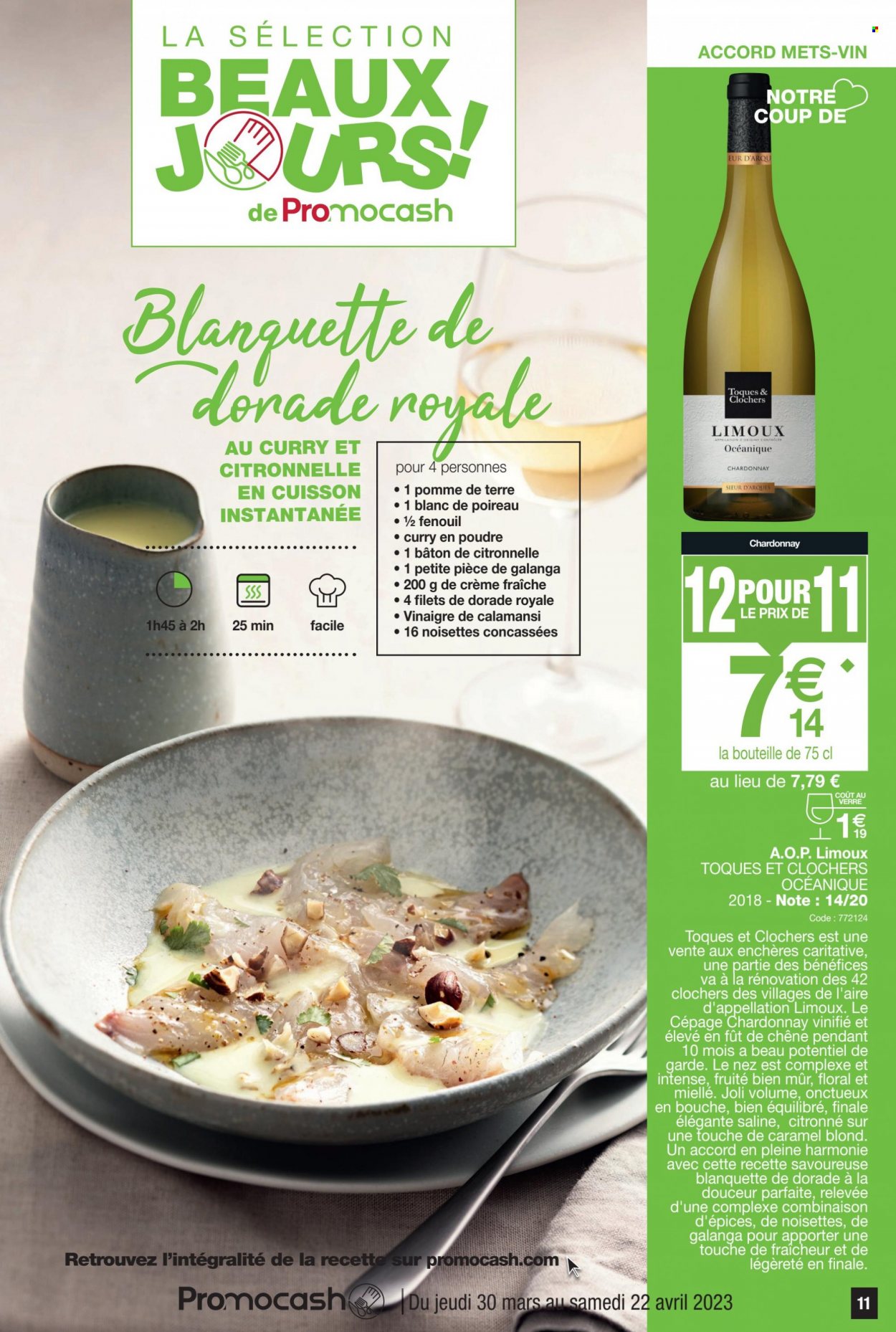Catalogue Promocash - 30/03/2023 - 22/04/2023. Page 11