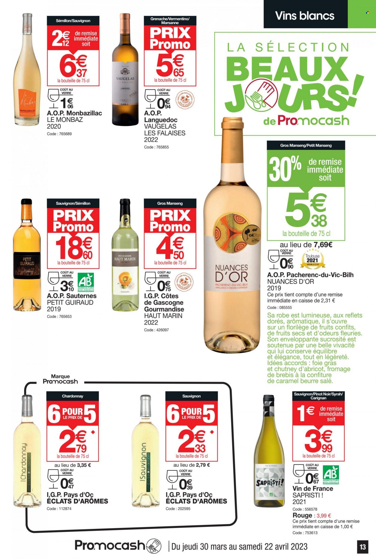 Catalogue Promocash - 30/03/2023 - 22/04/2023. Page 13