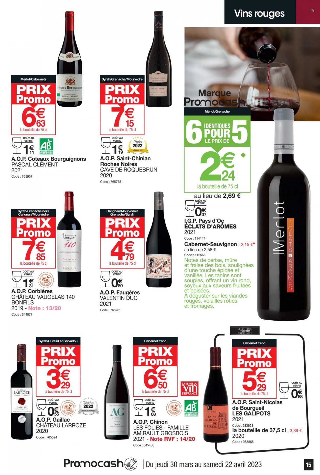 Catalogue Promocash - 30/03/2023 - 22/04/2023. Page 15