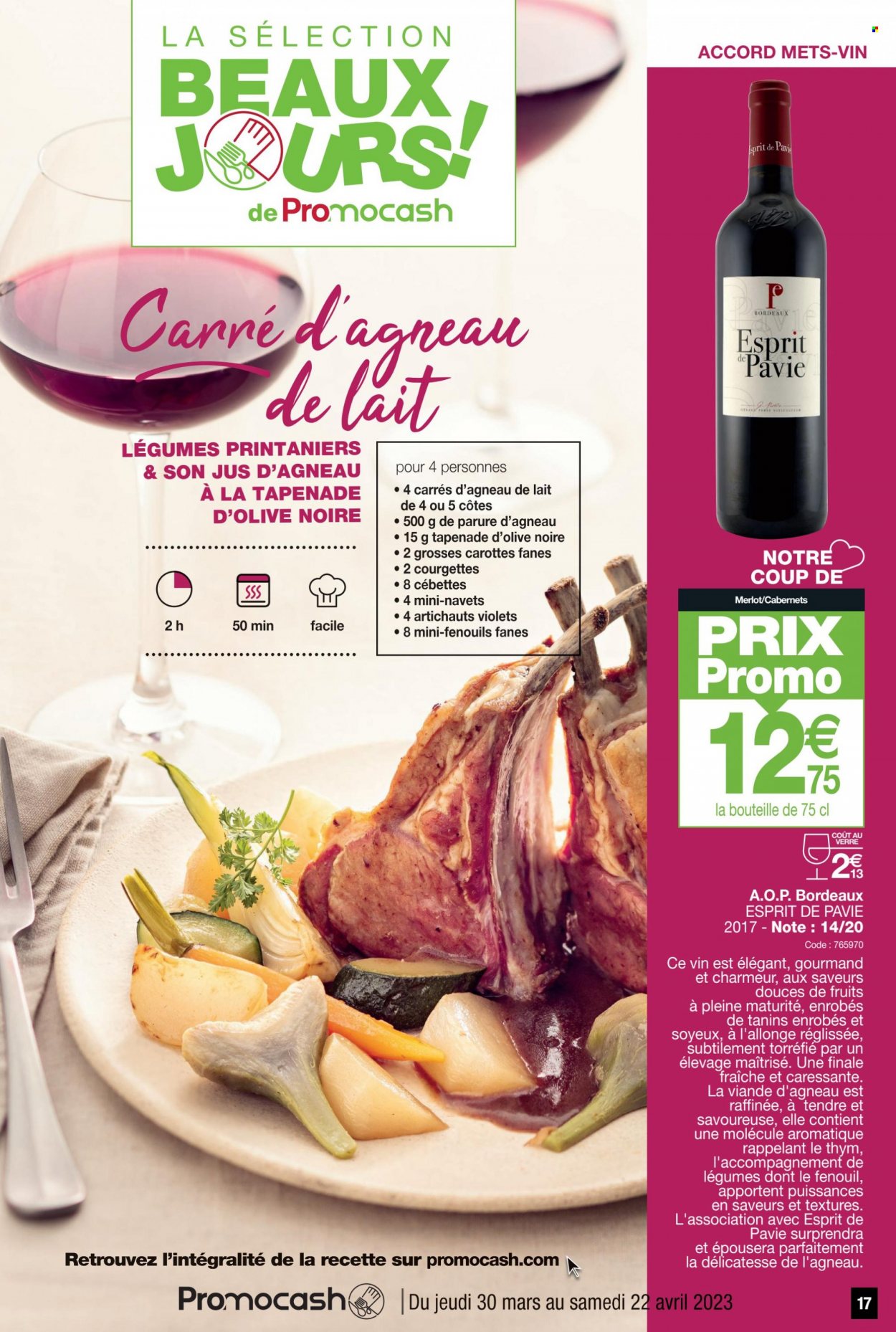 Catalogue Promocash - 30/03/2023 - 22/04/2023. Page 17