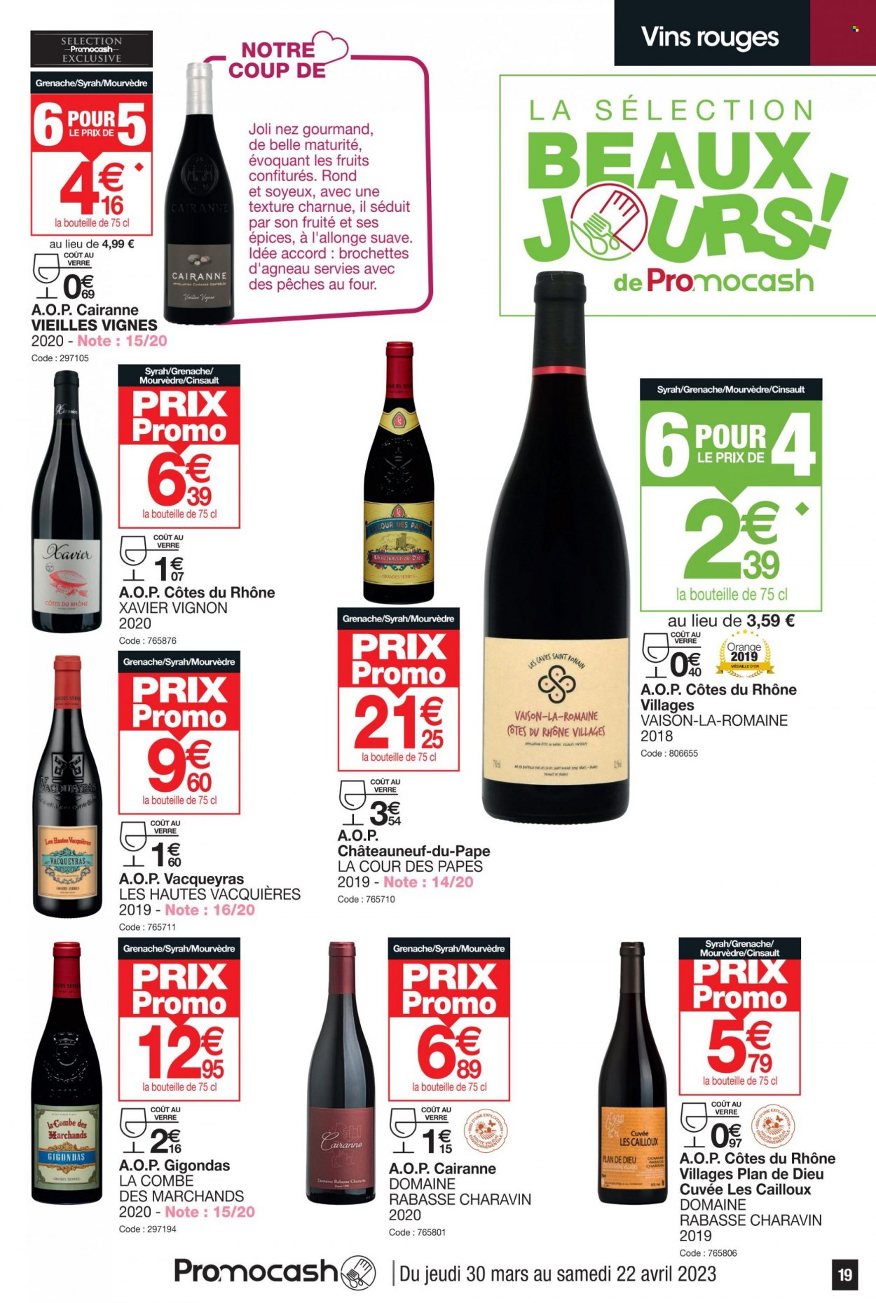 Catalogue Promocash - 30/03/2023 - 22/04/2023. Page 19