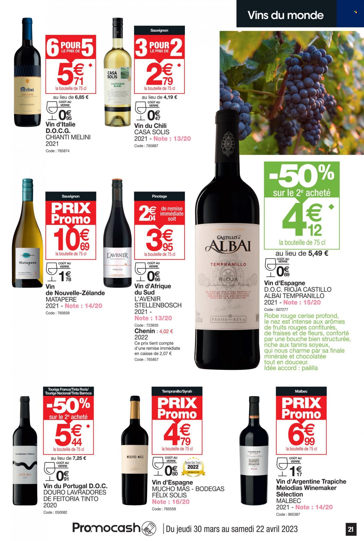 Catalogue Promocash - 30/03/2023 - 22/04/2023. Page 21
