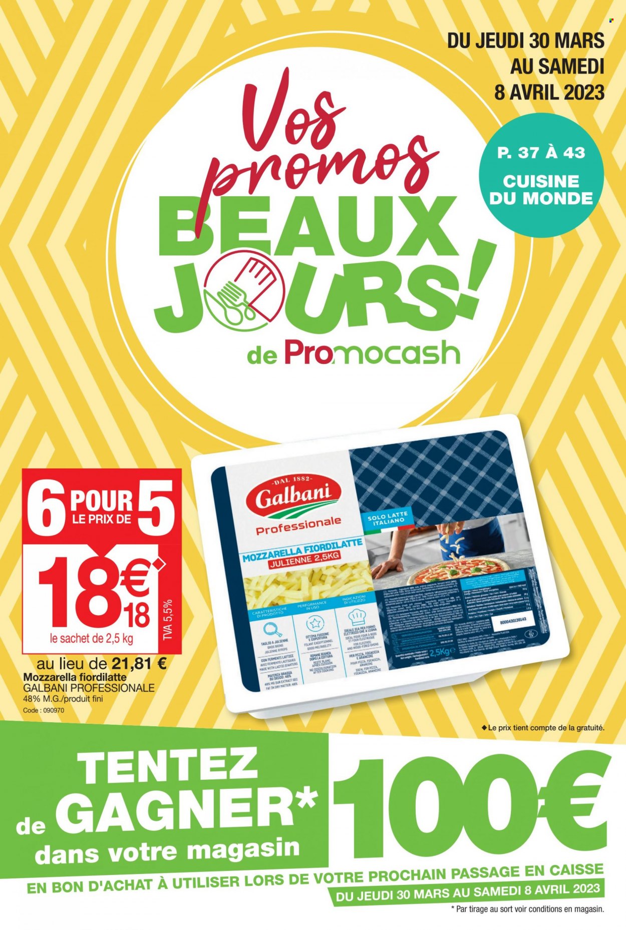Catalogue Promocash - 30/03/2023 - 08/04/2023. Page 1
