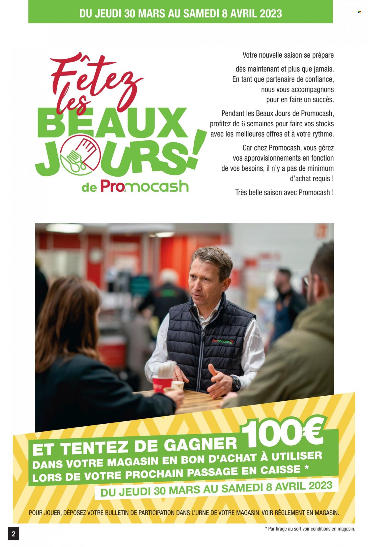 Catalogue Promocash - 30/03/2023 - 08/04/2023. Page 2